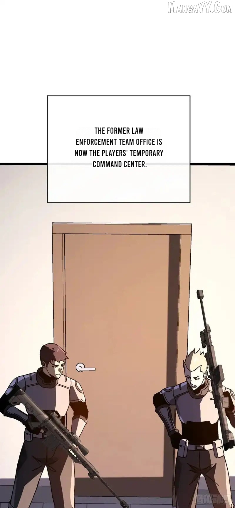 National NPC: I can kill Players Chapter 54 - page 2